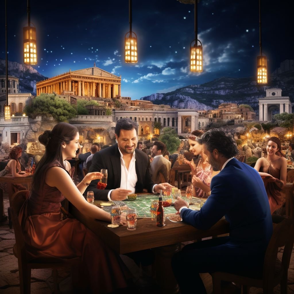 Kembang Kempis live dealer studio showing card tables and spinning wheel at pitaslot login